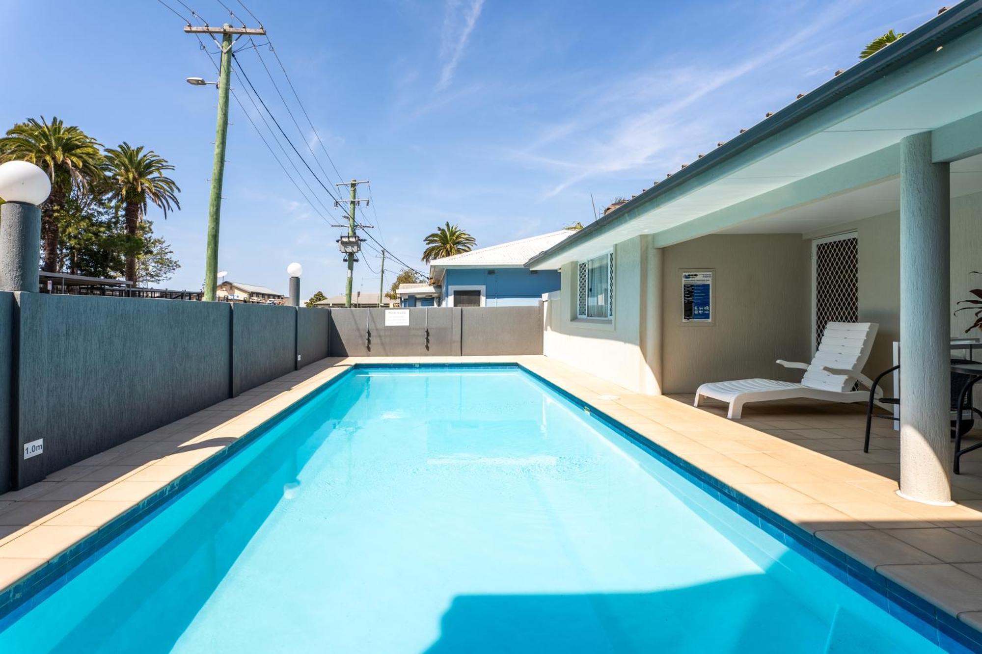 Port Aloha Motel Port Macquarie Exterior foto
