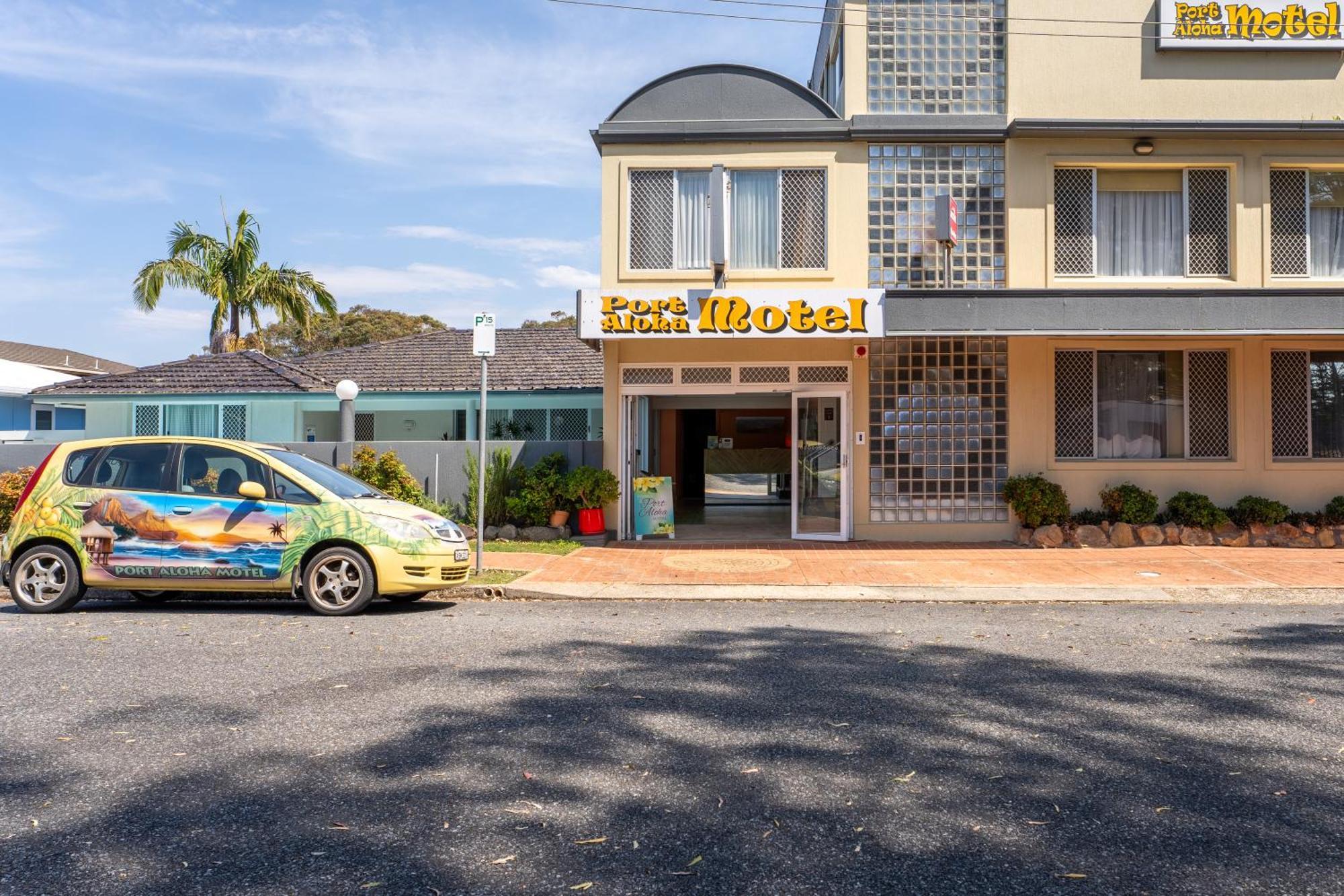 Port Aloha Motel Port Macquarie Exterior foto