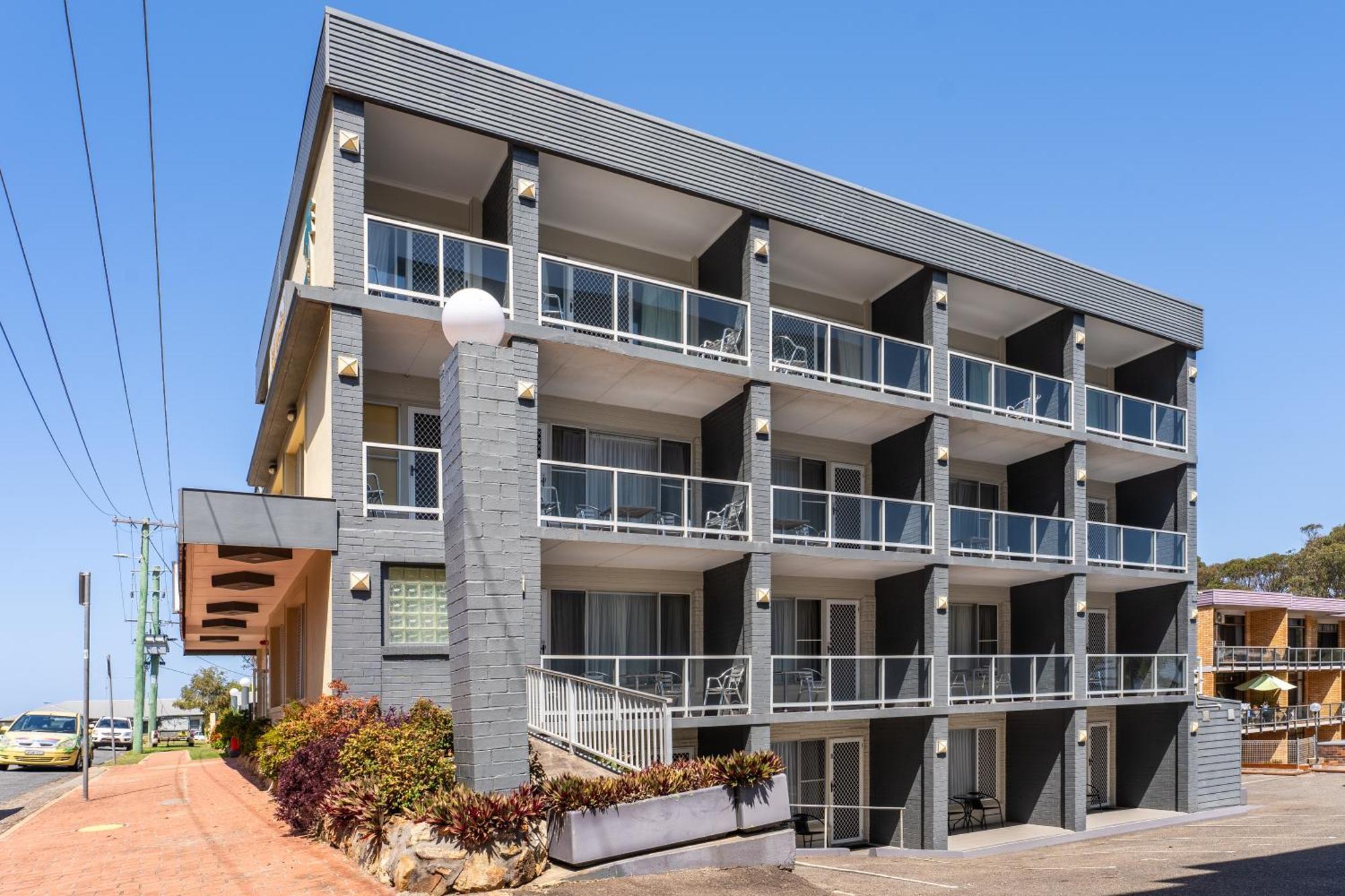Port Aloha Motel Port Macquarie Exterior foto