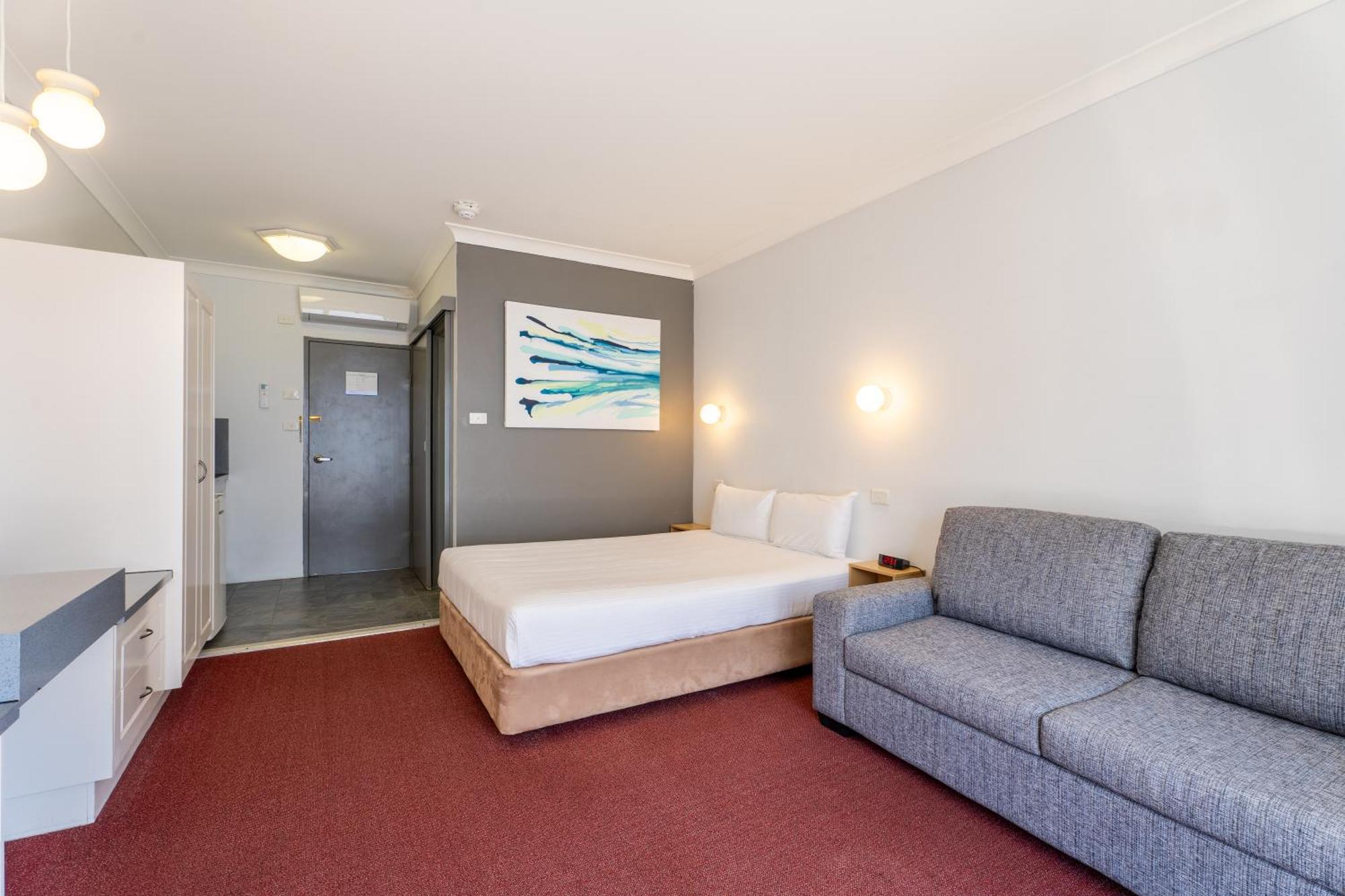 Port Aloha Motel Port Macquarie Exterior foto